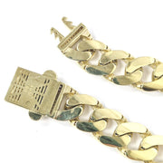 Load image into Gallery viewer, 9ct Gold Cuban Bracelet
