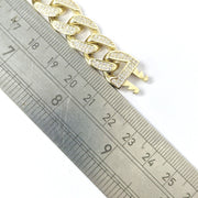 Load image into Gallery viewer, 9ct Gold Cuban Bracelet
