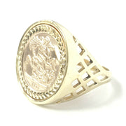 Load image into Gallery viewer, 9ct Gold St George Ring
