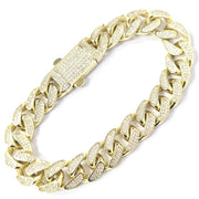 Load image into Gallery viewer, 9ct Gold Cuban Bracelet
