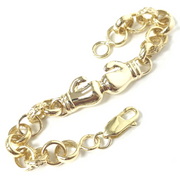 Load image into Gallery viewer, 9ct Gold Baby Bracelet
