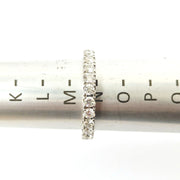 Load image into Gallery viewer, 18ct White Gold Diamond Eternity Ring
