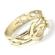 Load image into Gallery viewer, 9ct Gold Buckle Ring

