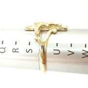 Load image into Gallery viewer, 9ct Gold Crucifix Ring

