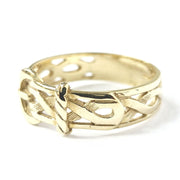 Load image into Gallery viewer, 9ct Gold Buckle Ring
