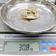 Load image into Gallery viewer, 9ct Gold Cuban Bracelet
