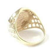 Load image into Gallery viewer, 9ct Gold St George Ring
