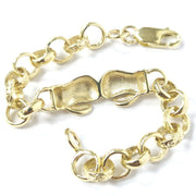 Load image into Gallery viewer, 9ct Gold Baby Bracelet
