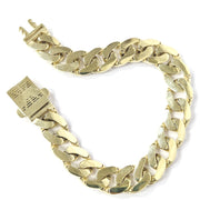 Load image into Gallery viewer, 9ct Gold Cuban Bracelet
