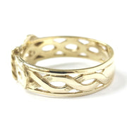 Load image into Gallery viewer, 9ct Gold Buckle Ring

