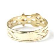 Load image into Gallery viewer, 9ct Gold Buckle Ring
