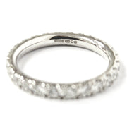 Load image into Gallery viewer, 18ct White Gold Diamond Eternity Ring
