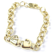 Load image into Gallery viewer, 9ct Gold Baby Bracelet
