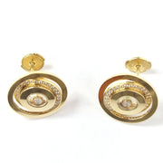 Load image into Gallery viewer, Chopard Happy Spirit Diamond Earrings
