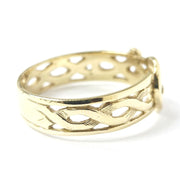 Load image into Gallery viewer, 9ct Gold Buckle Ring
