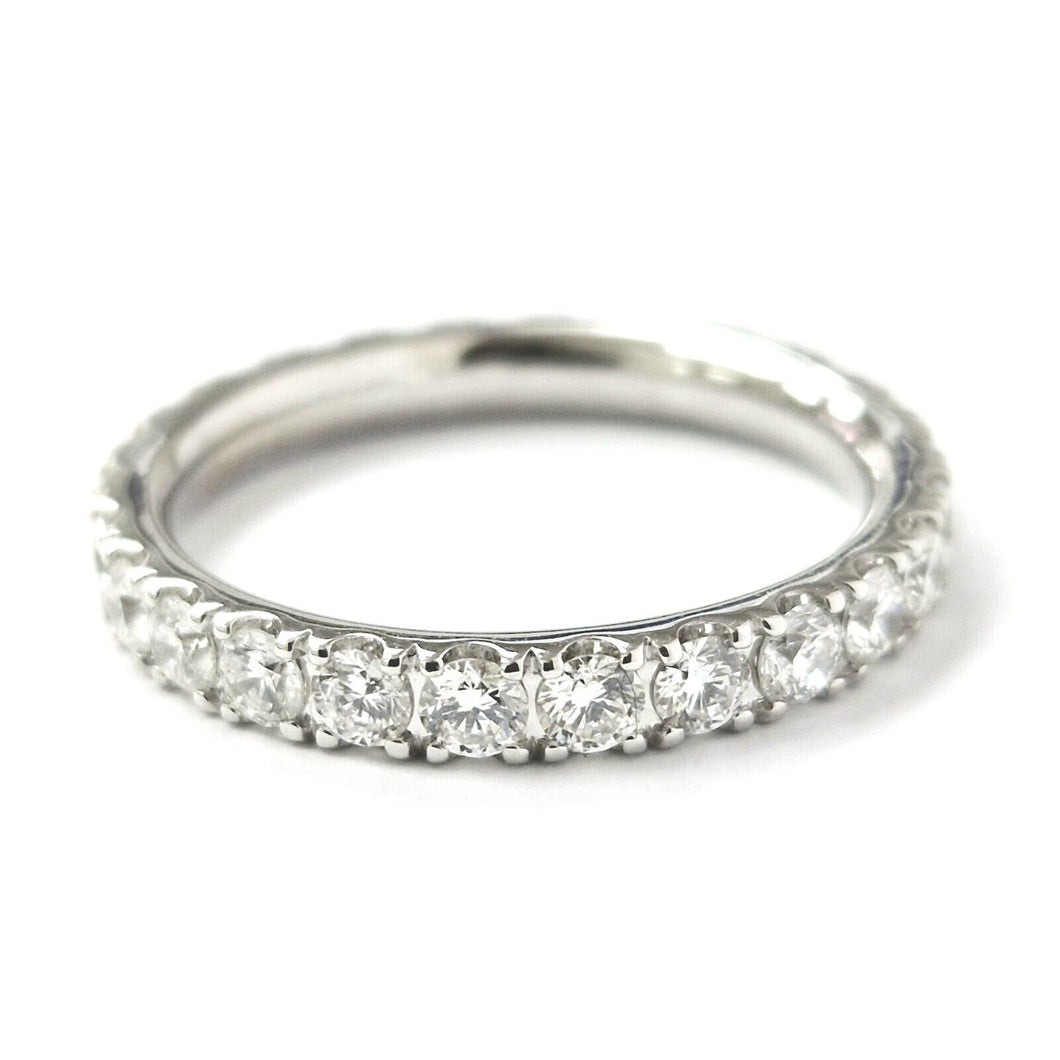 18ct White Gold Diamond Eternity Ring