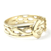 Load image into Gallery viewer, 9ct Gold Buckle Ring
