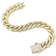 Load image into Gallery viewer, 9ct Gold Cuban Bracelet
