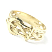 Load image into Gallery viewer, 9ct Gold Buckle Ring
