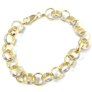 Load image into Gallery viewer, 9ct Gold Belcher Bracelet
