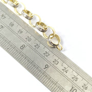 Load image into Gallery viewer, 9ct Gold Belcher Bracelet
