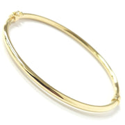 Load image into Gallery viewer, 9ct Gold Plain Bangle
