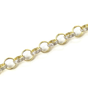Load image into Gallery viewer, 9ct Gold Belcher Bracelet
