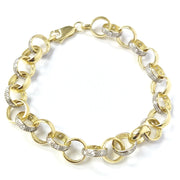 Load image into Gallery viewer, 9ct Gold Belcher Bracelet
