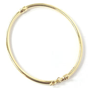 Load image into Gallery viewer, 9ct Gold Plain Bangle
