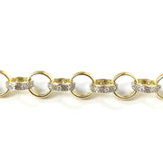 Load image into Gallery viewer, 9ct Gold Belcher Bracelet
