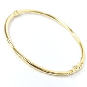 Load image into Gallery viewer, 9ct Gold Plain Bangle
