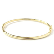 Load image into Gallery viewer, 9ct Gold Plain Bangle
