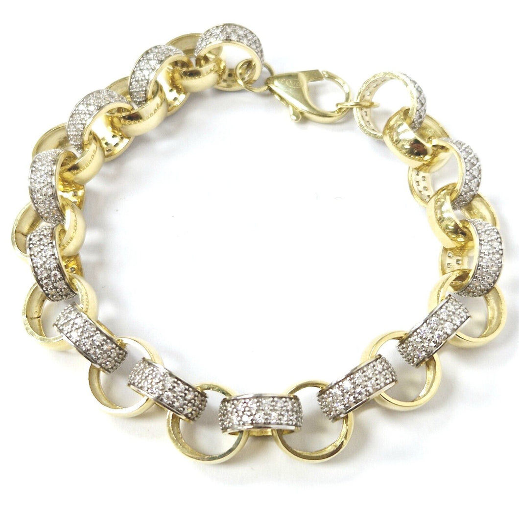 9ct Gold Belcher Bracelet