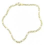 Load image into Gallery viewer, 9ct Gold Figaro Bracelet
