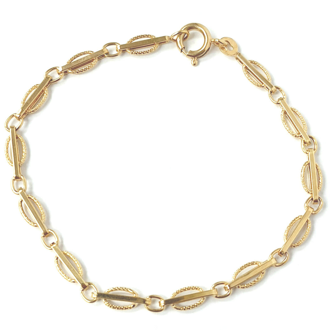 9ct Gold Fancy Bracelet