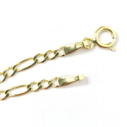 Load image into Gallery viewer, 9ct Gold Figaro Bracelet
