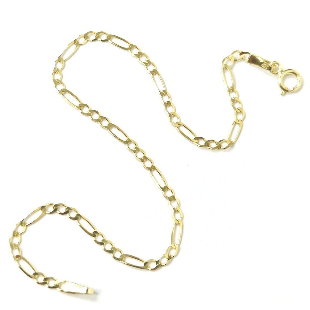 9ct Gold Figaro Bracelet