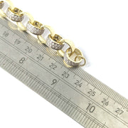 Load image into Gallery viewer, 9ct Gold Belcher Bracelet
