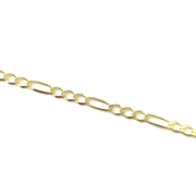 Load image into Gallery viewer, 9ct Gold Figaro Bracelet
