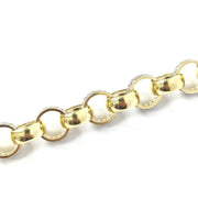 Load image into Gallery viewer, 9ct Gold Belcher Bracelet

