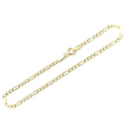 Load image into Gallery viewer, 9ct Gold Figaro Bracelet
