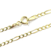 Load image into Gallery viewer, 9ct Gold Figaro Bracelet
