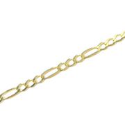 Load image into Gallery viewer, 9ct Gold Figaro Bracelet
