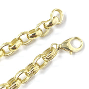 Load image into Gallery viewer, 9ct Gold Belcher Bracelet
