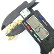 Load image into Gallery viewer, 9ct Gold Belcher Bracelet
