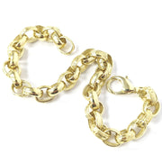Load image into Gallery viewer, 9ct Gold Belcher Bracelet
