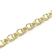 Load image into Gallery viewer, 9ct Gold Belcher Bracelet
