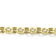 Load image into Gallery viewer, 9ct Gold Belcher Bracelet
