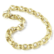 Load image into Gallery viewer, 9ct Gold Belcher Bracelet
