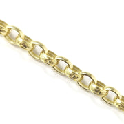 Load image into Gallery viewer, 9ct Gold Belcher Bracelet
